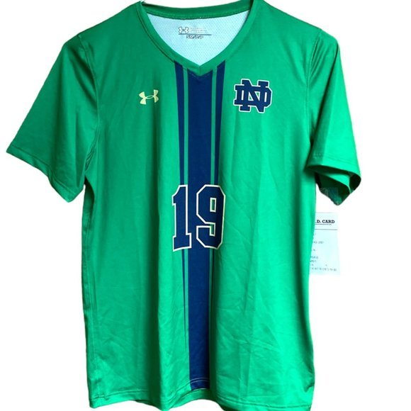 Under Armour Notre Dame Soccer Jersey - Picture 1 of 15